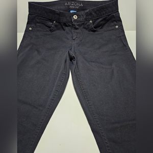 COPY - Women's Arizona Black Mid Rise Staight Leg Jeans Size 7 #W-317